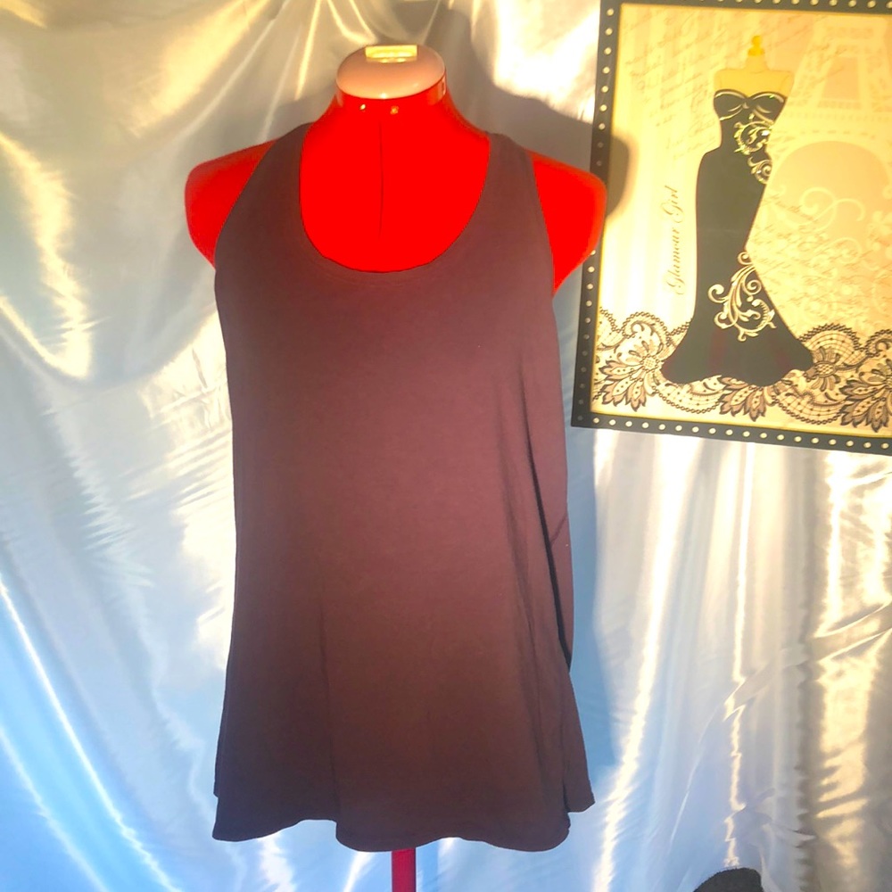 Lululemon Plum Racerback Tank